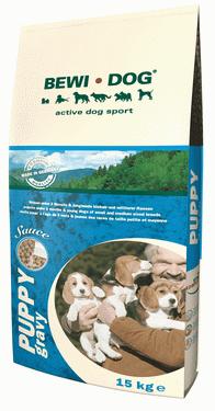 Bewi Dog Puppy gravy 15 kg