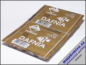 Krmivo mraen pro ryby Daphnia 100g - Kliknutm na obrzek zavete