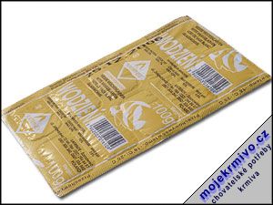 Krmivo mražené pro ryby Glass Worms 100g Krmivo mražené pro ryby Glass Worms 100g