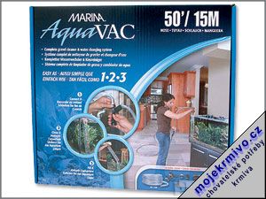 Odkalova Aqua Vac isti vody 15 m 1ks