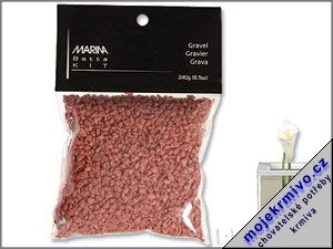 Marina Betta Kit písek hnědý 240g Marina Betta Kit písek hnědý 240g