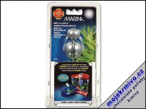 Marina LED svtlo bil + zdroj 1ks