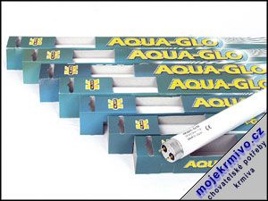 Zivka Aqua Glo fialov 37 cm 14W
