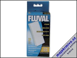 Molitan náhradní Fluval 104, 105 2ks Molitan náhradní Fluval 104, 105 2ks