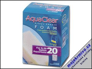 Molitan nhradn Aqua Clear 20 (AC mini) 1ks