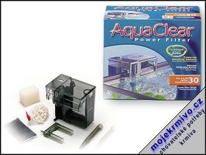 Filtr Aqua Clear vnj 30 1ks