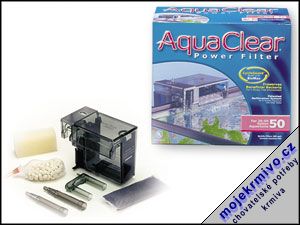 Filtr Aqua Clear vnj 50 1ks