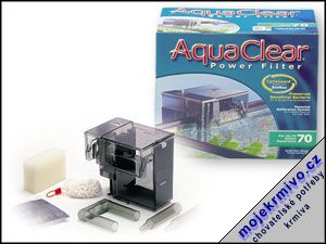 Filtr Aqua Clear vnj 70 1ks