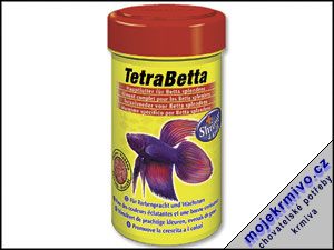 Tetra Betta 100ml - Kliknutm na obrzek zavete