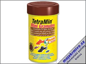 Tetra Min Mini Granule 100ml - Kliknutm na obrzek zavete