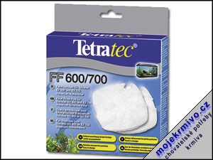 Dl filtran vata k Tetra Tec EX 400, 600, 700 2ks