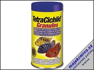 Tetra Cichlid granult 500ml - Kliknutm na obrzek zavete