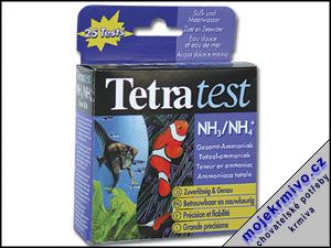 Tetra Test Ammoniak NH3 10ml - Kliknutm na obrzek zavete