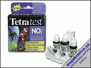 Tetra Test Nitrat NO3 10ml - Kliknutm na obrzek zavete