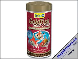 TetraGoldfish Gold Colour 250ml