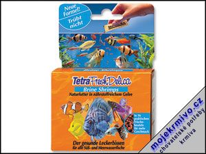 Tetra FreshDelica Brine Shrimps 48g - Kliknutm na obrzek zavete
