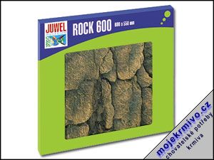 Pozad akvarijn Rock 600 1ks