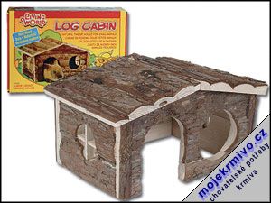 Domeek LW Log Cabin velk 1ks