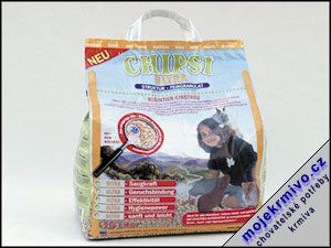 Podestlka Chipsi Ultra 4,5kg