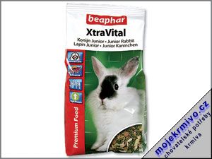 Krmivo X-traVital junior krlk 1kg