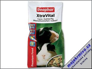 Krmivo X-traVital morče 1kg Krmivo X-traVital morče 1kg