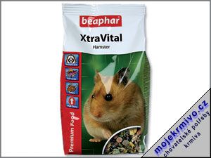 Krmivo X-traVital křeček 500g Krmivo X-traVital křeček 500g