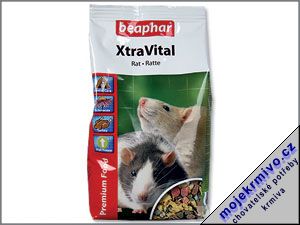 Krmivo X-traVital krysa 2,5kg Krmivo X-traVital krysa 2,5kg