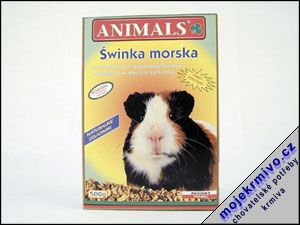 Krmivo Animals morče 500g Krmivo Animals morče 500g