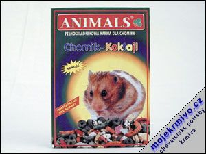 Granule keek koktail 200g