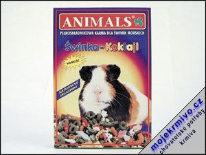 Granule morče koktail 200g Granule morče koktail 200g