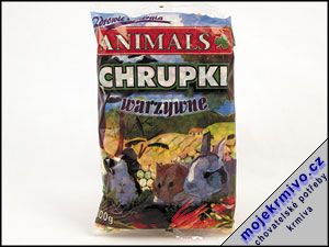 Pochoutka Animals křupavá zelenina 100g Pochoutka Animals křupavá zelenina 100g