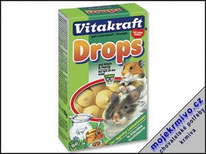 Drops Milch + Honig Hamster 75g