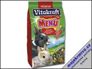 Menu Rabbit aroma soft bag 1kg - Kliknutm na obrzek zavete