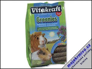 Greenies Guinea Pig bag 50g - Kliknutm na obrzek zavete