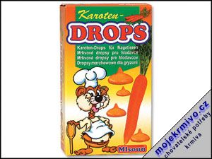 Drops s karotenem 75g