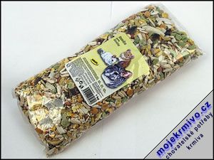 Krmivo pro činčily delux 1kg Krmivo pro činčily delux 1kg