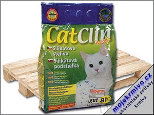 Kokolit CatClin 8l - Kliknutm na obrzek zavete