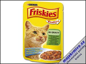 Kapsiky Friskies krlk + jtra 100g