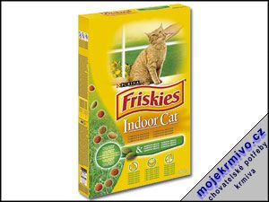 Granule Friskies Indoor kuře 10kg Granule Friskies Indoor kuře 10kg