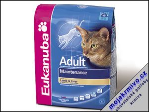 Eukanuba Cat Adult Lamb & Liver 4kg - Kliknutm na obrzek zavete