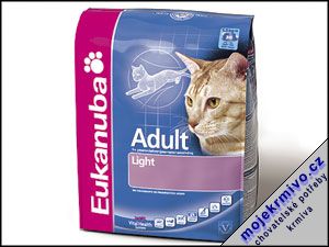 Eukanuba Cat Adult Light 400g - Kliknutm na obrzek zavete