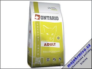 ONTARIO Adult Chicken & Rice 15kg
