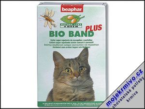 Obojek antiparazitn Bio Band Plus 1ks