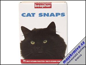 Cat Snaps multivitaminov tablety 75tablet