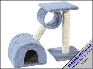 Odpočívadlo Sonia modré 64 cm 1ks Odpočívadlo Sonia modré 64 cm 1ks