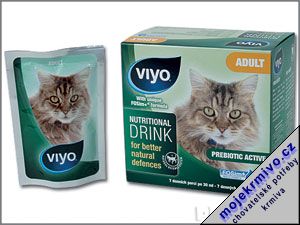 Npoj Viyo Cat Adult 7 x 30 ml 210ml - Kliknutm na obrzek zavete