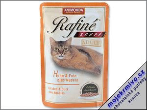 Kapsička Animonda kuře + kachna + nudle 100g Kapsička Animonda kuře + kachna + nudle 100g