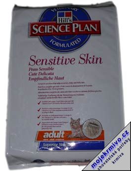 Hill's Feline Dry Adult Sensitive Skin 5kg