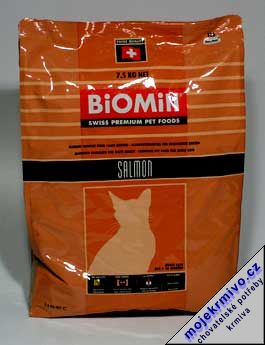 BioMill Cat Salmon 7,5kg - Kliknutm na obrzek zavete