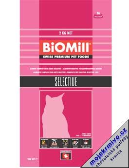 BioMill Cat Selective 2kg - Kliknutm na obrzek zavete